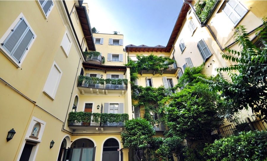 Cerva Fashion District Apartment ミラノ エクステリア 写真