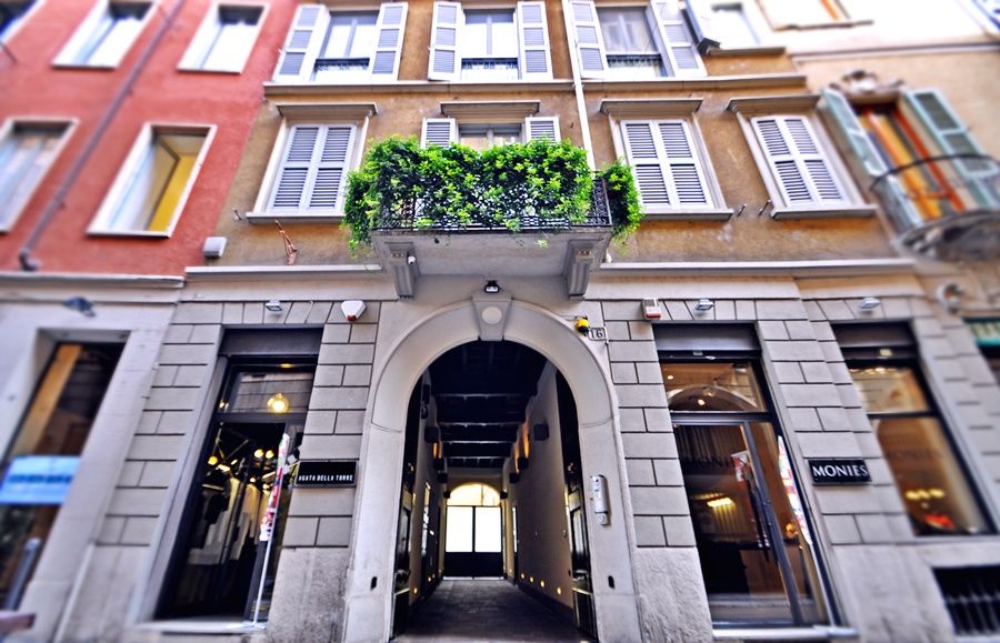 Cerva Fashion District Apartment ミラノ エクステリア 写真